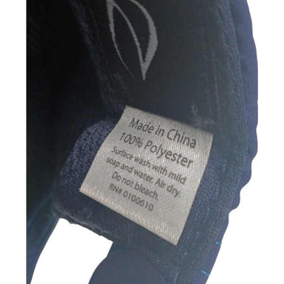 Loco Skaile Blue Tuna Action Print Saltwater Cap, Snapback + 3D Puff‎ Embroidery - Picture 8 of 8